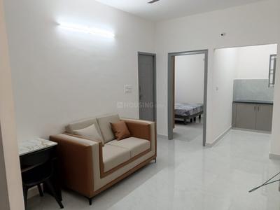 Hall Image of 650 Sq.ft 1 BHK Apartment / Flat for rent in Marathahalli Bengaluru for Rs. 26000