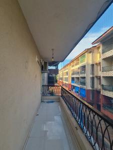 Balcony Image of 1952 Sq.ft 3 BHK Apartment / Flat for sale in Palacio Regalo Phase I, Maina, Goa Velha Goa for Rs. 14500000