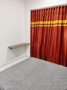 Bedroom Image of 1258 Sq.ft 2.5 BHK Apartment / Flat for rent in Lodha Bellagio, Powai Mumbai for Rs. 120045