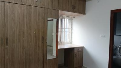 Bedroom Image of 1200 Sq.ft 2 BHK Apartment / Flat for rent in Amrutahalli Bengaluru for Rs. 36500