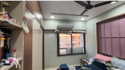 Bedroom Image of 740 Sq.ft 2 BHK Apartment / Flat for sale in Milap Shree Sanidhya Flora, Shela Ahmedabad for Rs. 6550000
