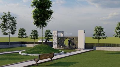 Image of 600 Sq.ft Residential Plot / Land for sale in AMG Orion Park, Jakhya, Indore for Rs. 2220000