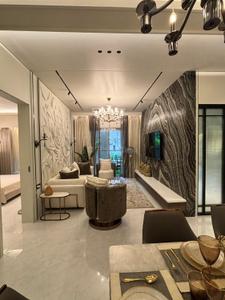 Hall Image of 1300 Sq.ft 3 BHK Apartment / Flat for sale in Pam Solitaire Castle, Vasai West Vasai for Rs. 13700000