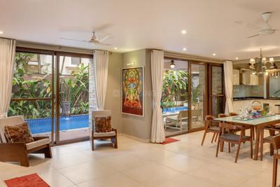 Hall Image of 4573 Sq.ft 4 BHK Independent House for sale in Anjuna Goa for Rs. 100000000