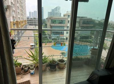 Balcony Image of 992 Sq.ft 2 BHK Apartment / Flat for rent in Ahad Euphoria, Carmelaram Bengaluru for Rs. 45000