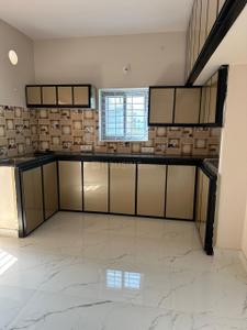 Kitchen Image of 150 Sq.ft 3 BHK Independent House for rent in Puppalaguda Hyderabad for Rs. 32000