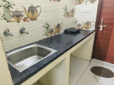 Kitchen Image of 795 Sq.ft 1 BHK Apartment / Flat for rent in Kondapur Hyderabad for Rs. 22000