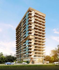 Image of 1750 Sq.ft 3 BHK Apartment / Flat for sale in Gurukrupa Alaknanda, Juhu, Mumbai for Rs. 87500000