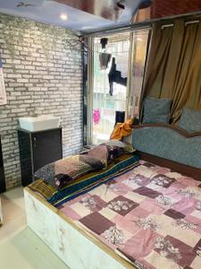Bedroom Image of 700 Sq.ft 2 BHK Apartment / Flat for sale in Ameya Homes And Infra Yashwant Vaibhav, Nalasopara East Nala Sopara for Rs. 5600000