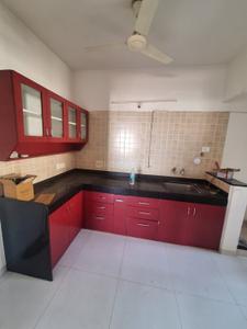 Kitchen Image of 1092 Sq.ft 2 BHK Apartment / Flat for rent in Nyati Eternity, Mohammed Wadi Pune for Rs. 21000