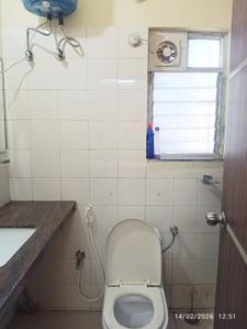 Bathroom Image of 1111 Sq.ft 2 BHK Apartment / Flat for rent in Unimark Srijan Heritage Enclave, Kaikhali Kolkata for Rs. 30000