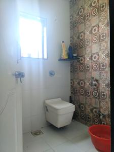 Common Bathroom Image of 884 Sq.ft 2 BHK Apartment / Flat for sale in Shrimant Residency, Mohammed Wadi Pune for Rs. 5500000