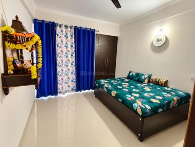Bedroom Image of 950 Sq.ft 2 BHK Apartment / Flat for sale in Seven Trees The Palm Residency, Mahalgaon Gwalior for Rs. 5500000