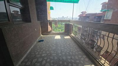 Balcony Image of 1850 Sq.ft 3.5 BHK Apartment / Flat for rent in Sector 62 Noida for Rs. 37000