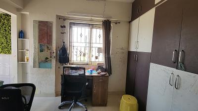 Bedroom Image of 957 Sq.ft 2 BHK Apartment / Flat for sale in Jayalakshmi Ravoos Nandan, K R Puram Bengaluru for Rs. 7400000