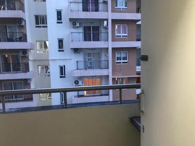 Balcony Image of 1230 Sq.ft 2 BHK Apartment / Flat for sale in Olympia Opaline, Navalur Chennai for Rs. 11300000