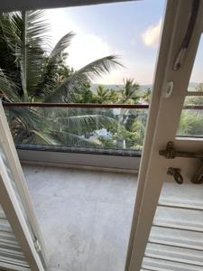 Balcony Image of 1420 Sq.ft 3 BHK Apartment / Flat for rent in Kothrud Pune for Rs. 55000