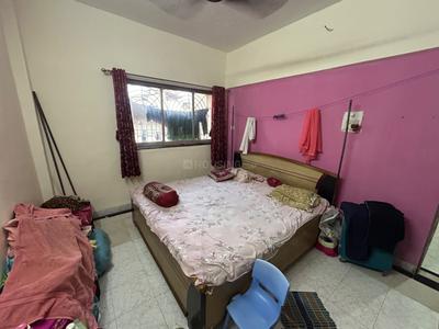Bedroom Image of 880 Sq.ft 2 BHK Apartment / Flat for sale in Kopar Khairane Navi Mumbai for Rs. 14000000