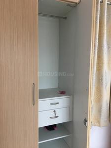 Kitchen Image of 920 Sq.ft 2 BHK Apartment / Flat for rent in Dosti Imperia, Thane West Thane for Rs. 55000