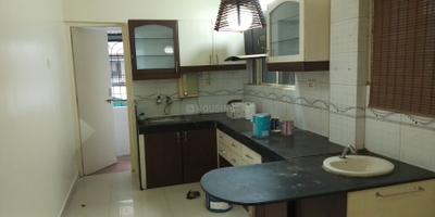 Kitchen Image of 950 Sq.ft 2 BHK Apartment / Flat for rent in Siddhivinayak Shubhashree Residential, Akurdi Pune for Rs. 27000