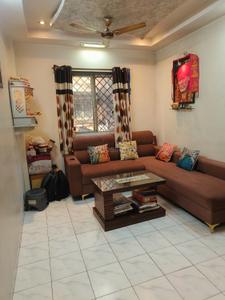 Living Room Image of 650 Sq.ft 1 BHK Apartment / Flat for sale in Nerul Navi Mumbai for Rs. 6500000