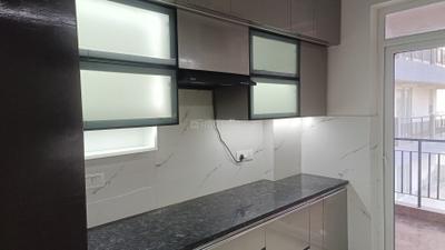 Kitchen Image of 2120 Sq.ft 3 BHK Apartment / Flat for rent in Cosmos Express 99, Sector 99 Gurgaon for Rs. 45000