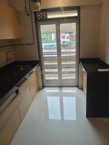 Kitchen Image of 610 Sq.ft 1 BHK Apartment / Flat for sale in Sudarshan Sky Heights, Thane West Thane for Rs. 6754686