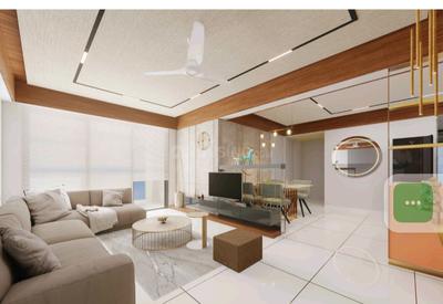 Hall Image of 2475 Sq.ft 3 BHK Apartment / Flat for sale in Kudasan Gandhinagar for Rs. 10500000