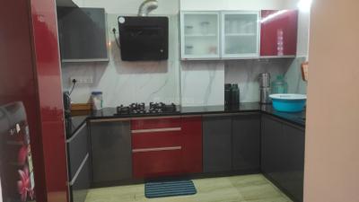 Kitchen Image of 2200 Sq.ft 3 BHK Apartment / Flat for rent in Hoysala Landmark, Sanjaynagar Bengaluru for Rs. 65000