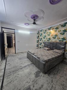 Bedroom Image of 400 Sq.ft 1 BHK Builder Floor for rent in Uttam Nagar New Delhi for Rs. 13100