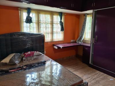 Hall Image of 1100 Sq.ft 2 BHK Builder Floor for rent in Murugeshpalya Bengaluru for Rs. 34000