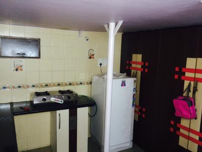 Kitchen Image of 401 Sq.ft 1 BHK Builder Floor for rent in Mahalakshmi Layout Bengaluru for Rs. 26000