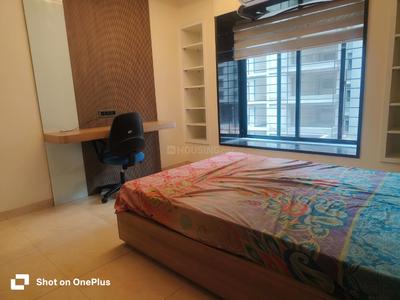Bedroom Image of 1600 Sq.ft 4 BHK Apartment / Flat for rent in Karia Konark Campus, Viman Nagar Pune for Rs. 125000