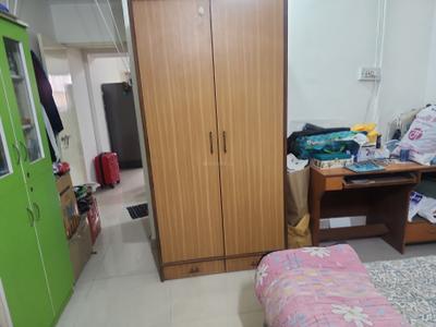 Bedroom Image of 750 Sq.ft 1 BHK Apartment / Flat for rent in Erandwane Pune for Rs. 27000