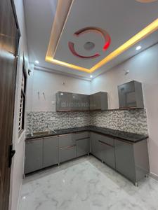 Kitchen Image of 1550 Sq.ft 3 BHK Independent House for sale in Krishna Nagar Lucknow for Rs. 6400000