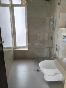 Bathroom Image of 1470 Sq.ft 3 BHK Apartment / Flat for rent in Platinum Venecia, Nerul Navi Mumbai for Rs. 85000
