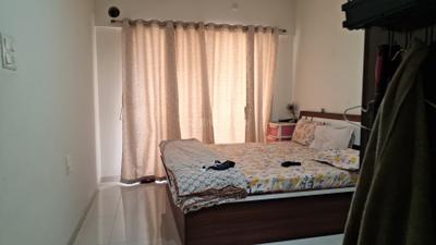 Bedroom Image of 1000 Sq.ft 2 BHK Apartment / Flat for sale in Godrej 24, Hinjawadi Pune for Rs. 10000000