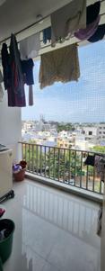 Balcony Image of 624 Sq.ft 2 BHK Apartment / Flat for sale in Aaryaa Heights, New Gotri Vadodara for Rs. 4000000