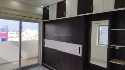 Bedroom Image of 1203 Sq.ft 3 BHK Apartment / Flat for sale in DS Sankalp Manor, Horamavu Bengaluru for Rs. 8400000