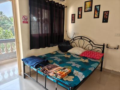Bedroom Image of 600 Sq.ft 1 BHK Apartment / Flat for sale in Chamunda Pamela Palms, Anjuna Goa for Rs. 12500000
