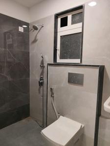 Common Bathroom Image of 997 Sq.ft 2 BHK Apartment / Flat for rent in Dynamix Divum, Malad East Mumbai for Rs. 81000