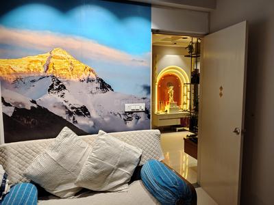 Bedroom Image of 1250 Sq.ft 3 BHK Apartment / Flat for sale in Alembic Veda II, Chhani Jakat Naka Vadodara for Rs. 11000000