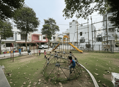 Image of 1150 Sq.ft 2 BHK Apartment / Flat for sale in New Karelibaug, Vadodara for Rs. 3800000