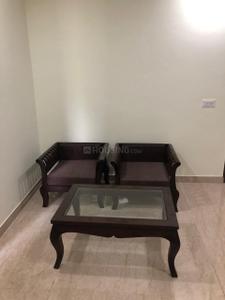 Hall Image of 800 Sq.ft 1 RK Builder Floor for rent in Sector 27 Gurgaon for Rs. 30000