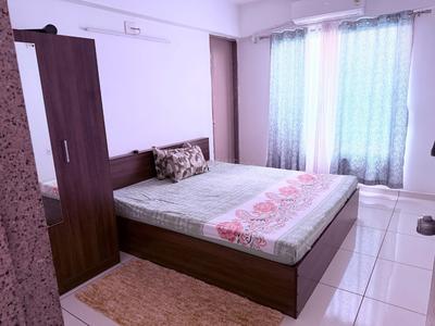 Bedroom Image of 1450 Sq.ft 3 BHK Apartment / Flat for sale in Kavisha Amara, Shela Ahmedabad for Rs. 7400000