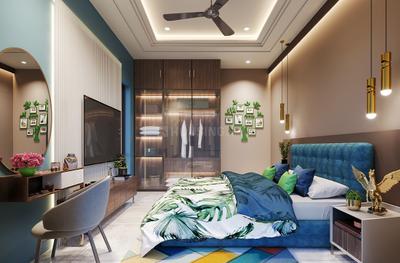 Bedroom Image of 2020 Sq.ft 3 BHK Apartment / Flat for sale in Century Novus, Nehru Nagar Bengaluru for Rs. 25500000