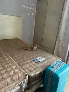 Bedroom Image of 380 Sq.ft 1 RK Studio for rent in Qube Hebitac Apartment , Knowledge Park 3 Greater Noida for Rs. 12000
