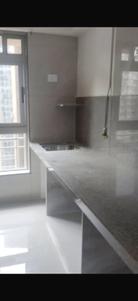 Kitchen Image of 741 Sq.ft 2 BHK Apartment / Flat for rent in Gurukrupa Marina Enclave, Malad West Mumbai for Rs. 60000