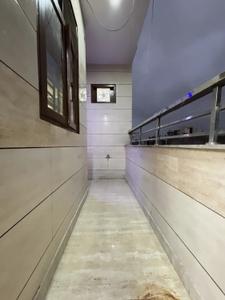 Balcony Image of 900 Sq.ft 3 BHK Builder Floor for sale in Aakriti Infra Luxury Apartment, Deenpur New Delhi for Rs. 8100000