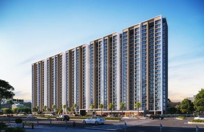 Image of 1500 Sq.ft 3 BHK Apartment / Flat for sale in Mahaavir Exotique Phase I, Kharghar, Navi Mumbai for Rs. 11500000